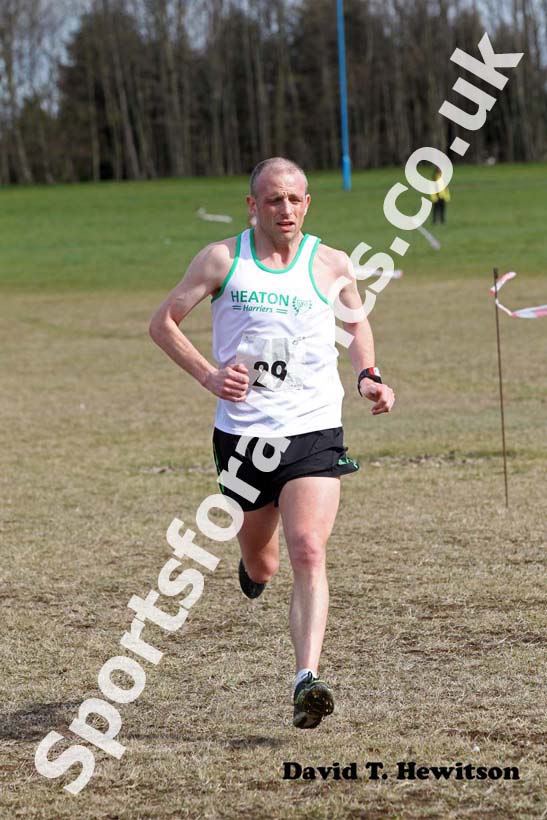 No 29 in the North East Veteran Championships.